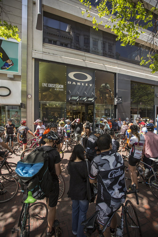 May Day Ride with Greg LeMond