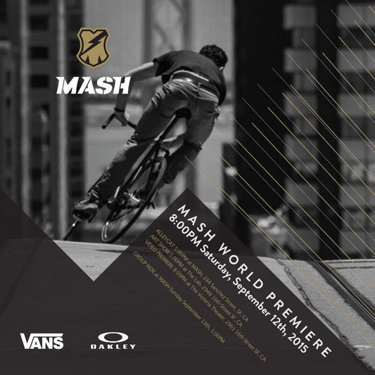MASH PREMIERE SEPTEMBER 12TH 2015