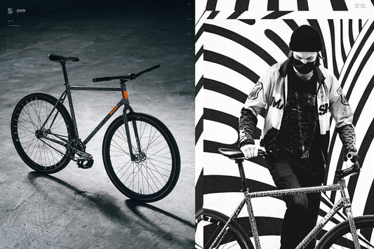 MATT REYES STEEL FRAMESET 2022