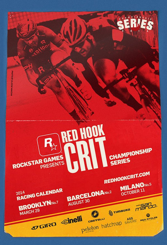 RED HOOK 2014 SEASON ANNOUNCED