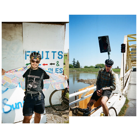 RESISTANCE RACING TRACKLOCROSS NATIONALS #2 - Oakland to Sacramento group ride