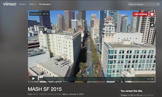 MASH 2015 VIDEO RENTAL AVAILABLE NOW