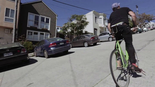 Chas Christiansen on Vermont Street