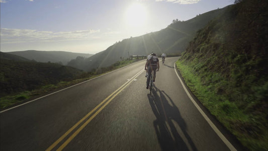 Chas, Dylan, and Kyle on Highway 1
