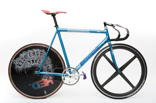 Chas' Cannondale Track