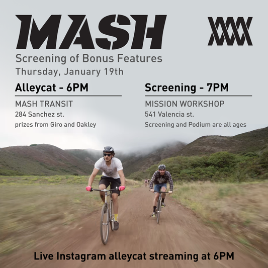 BONUS FEATURES SCREENING SF +