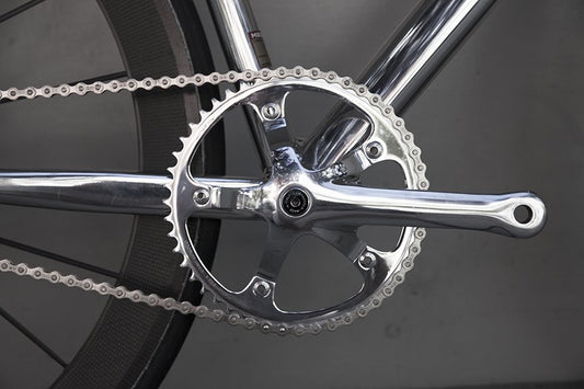 Polished Cinelli Bolt Single Speed