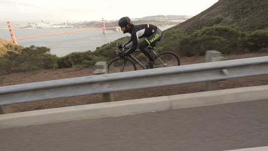 Rainier Schaefer on Hawk Hill