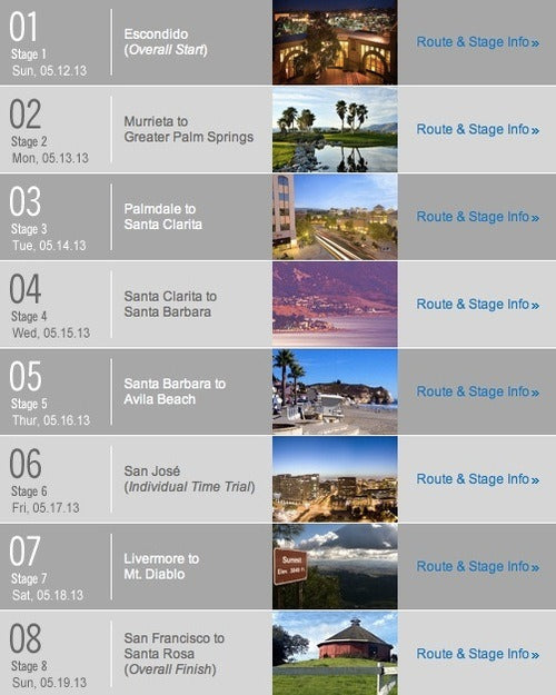 2013 TOUR OF CALIFORNIA