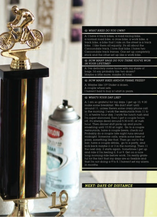 FIXED Magazine #6 Chas Christianson