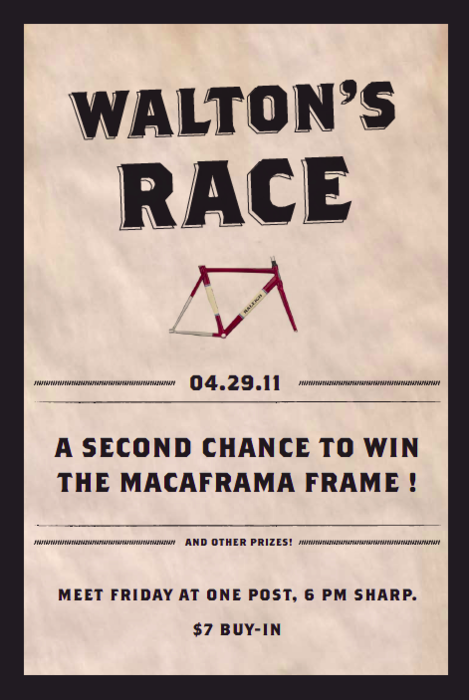 Walton's Race