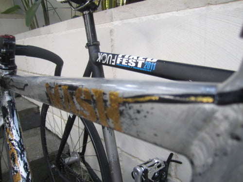 Cinelli x WOOF