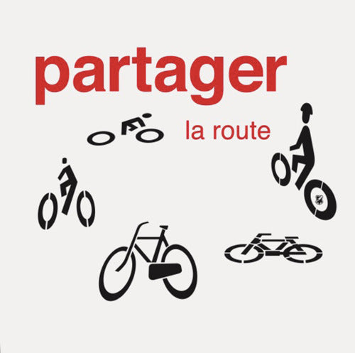 PARTAGER LA ROUTE