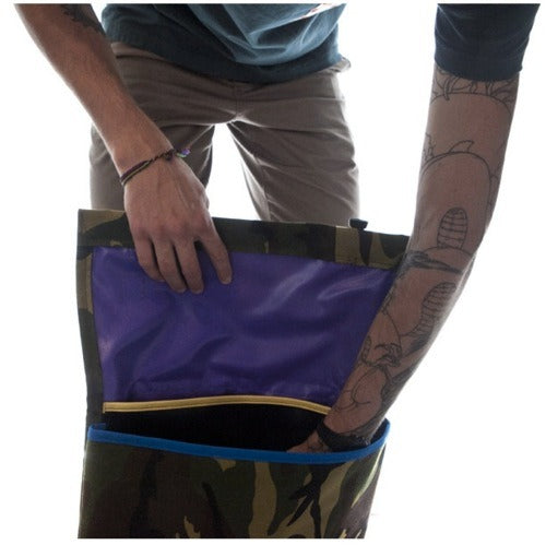 Lazy Monk Envelope Backpack
