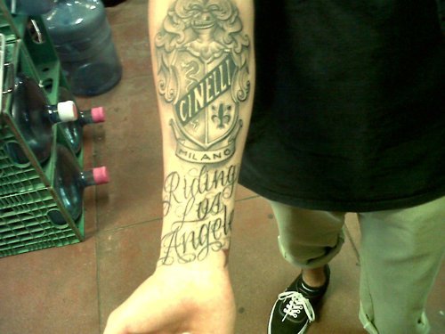NICE TATTOO