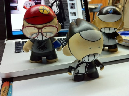 THE BOYS AS TOYS