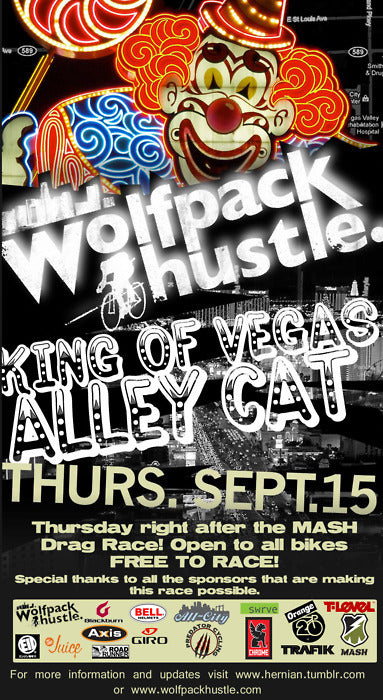 KING OF VEGAS RACE