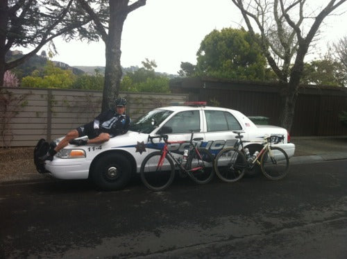 Monday 'hopper recovery ride.