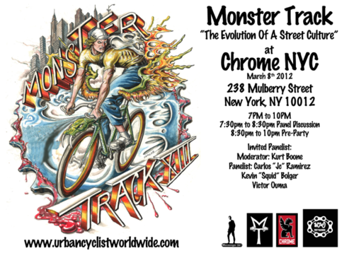 MONSTER TRACK 2012