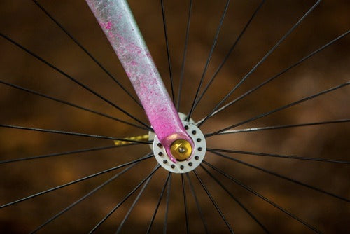 GARRETT CHOW'S CUSTOM SPECIALIZED CARBON CRUX CX
