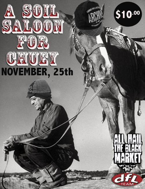 SOIL SALOON FUNDRAISER FOR CHUEY