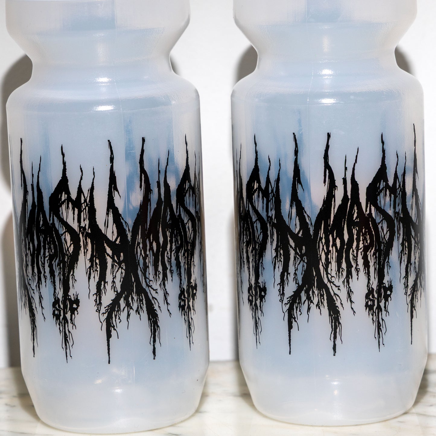 Darkness 22oz Purist Bottle Clear