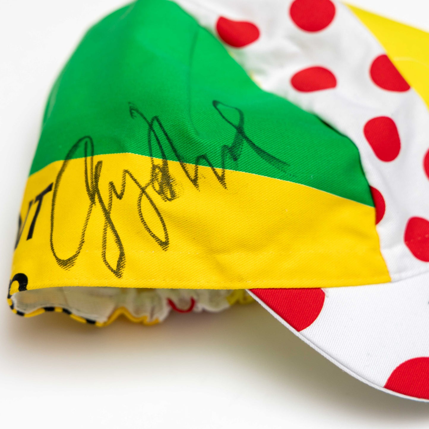 Autographed Greg LeMond MASH Cycling Cap New Old Stock