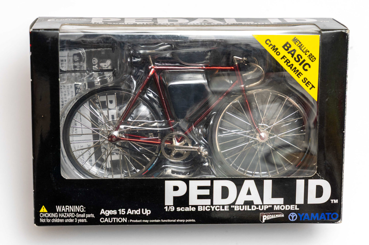 Pedal ID Diecast Track Bike 1/9 Scale