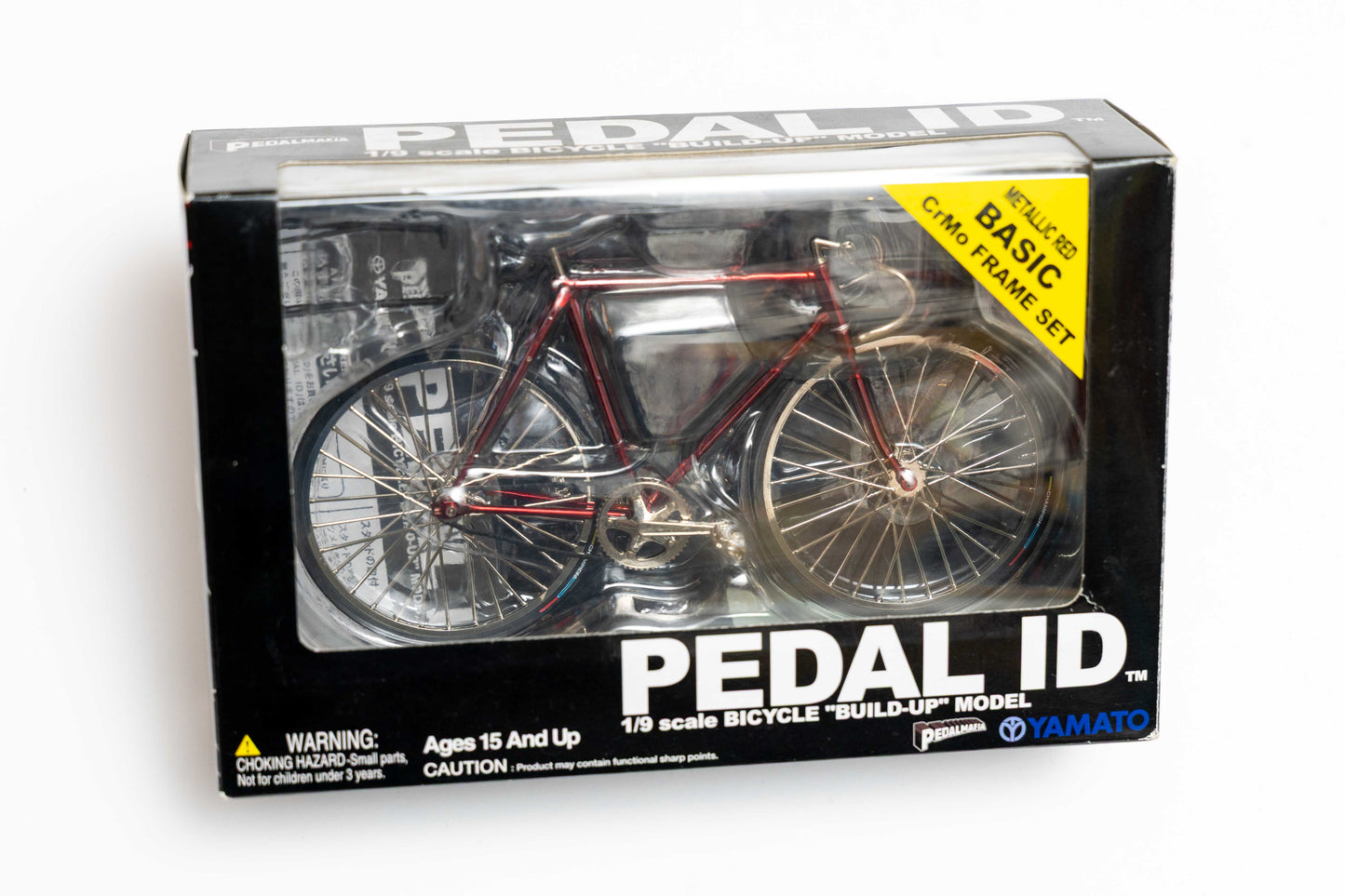 Pedal ID Diecast Track Bike 1/9 Scale