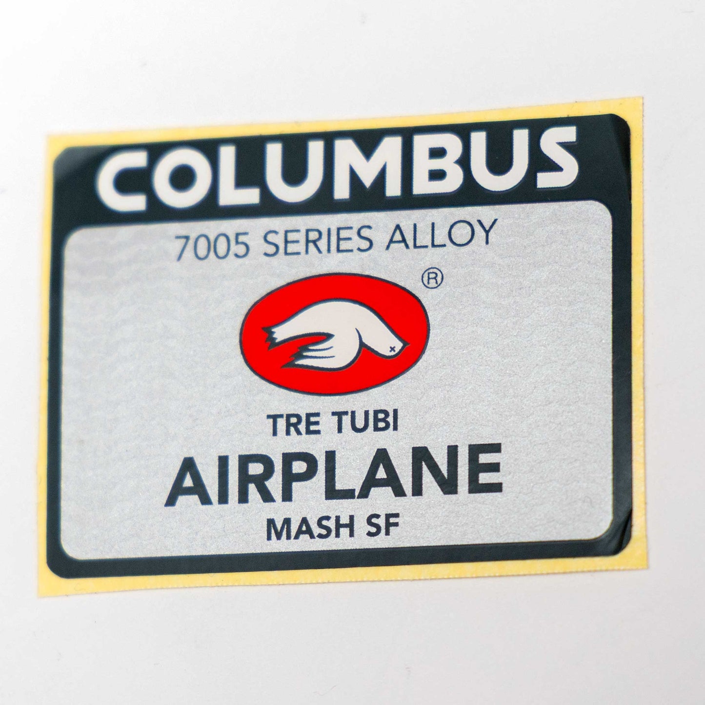 Cinelli MASH Columbus Airplane Decal 2009-2016