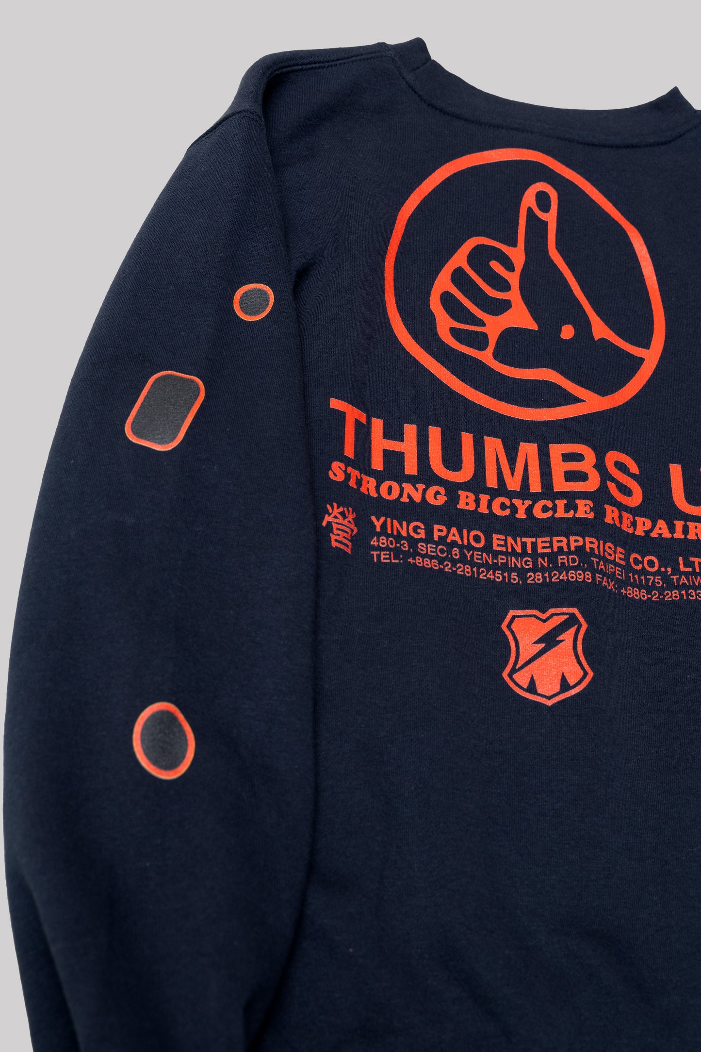 MASH Patch Kit Crewneck Fleece