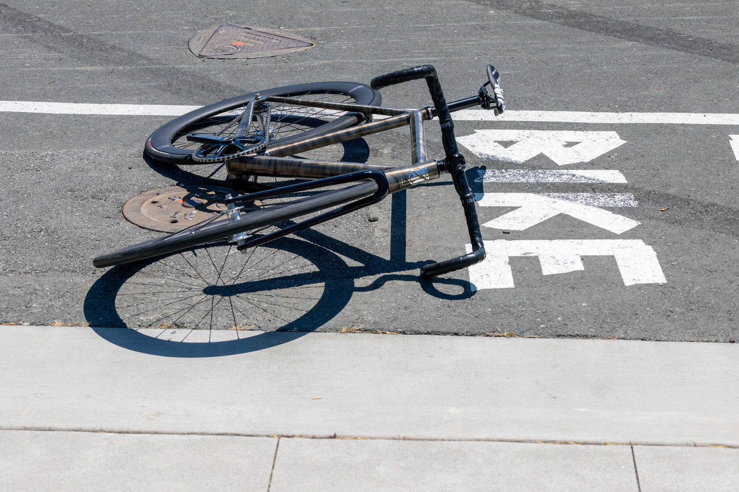 MASH AC-4 Frameset Smoke Tint