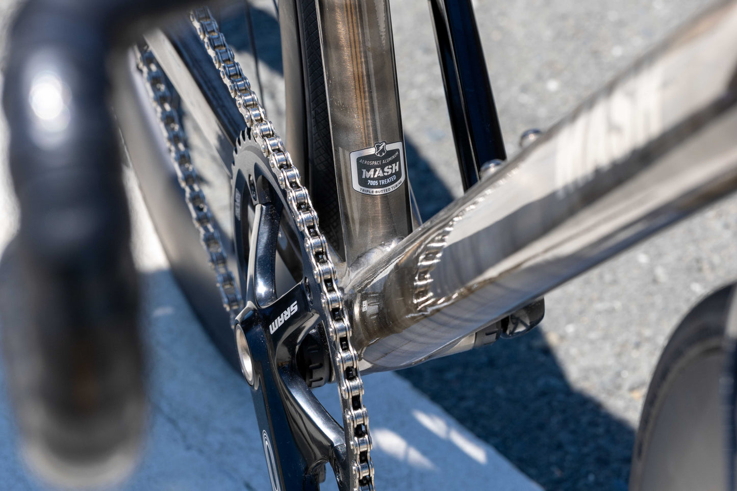 MASH AC-4 Frameset Smoke Tint