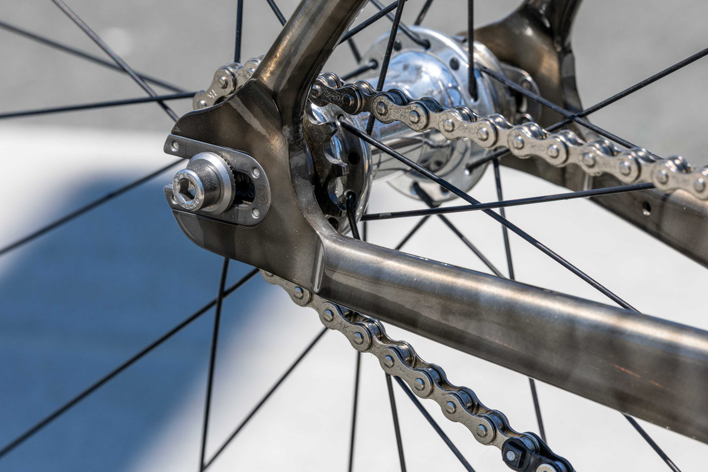 MASH AC-4 Frameset Smoke Tint