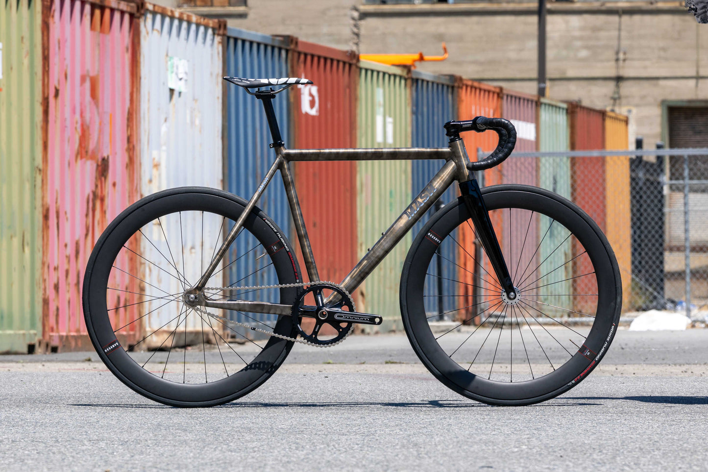 MASH AC-4 Frameset Smoke Tint