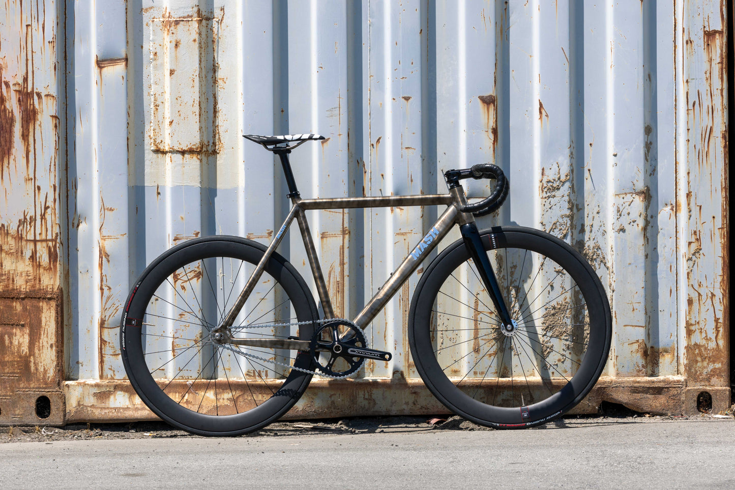 MASH AC-4 Frameset Smoke Tint