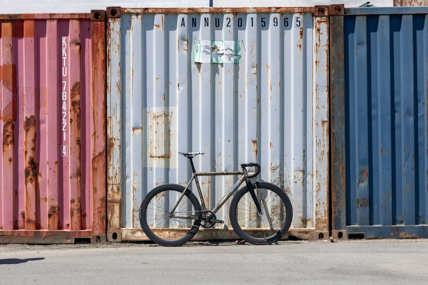 MASH AC-4 Frameset Smoke Tint
