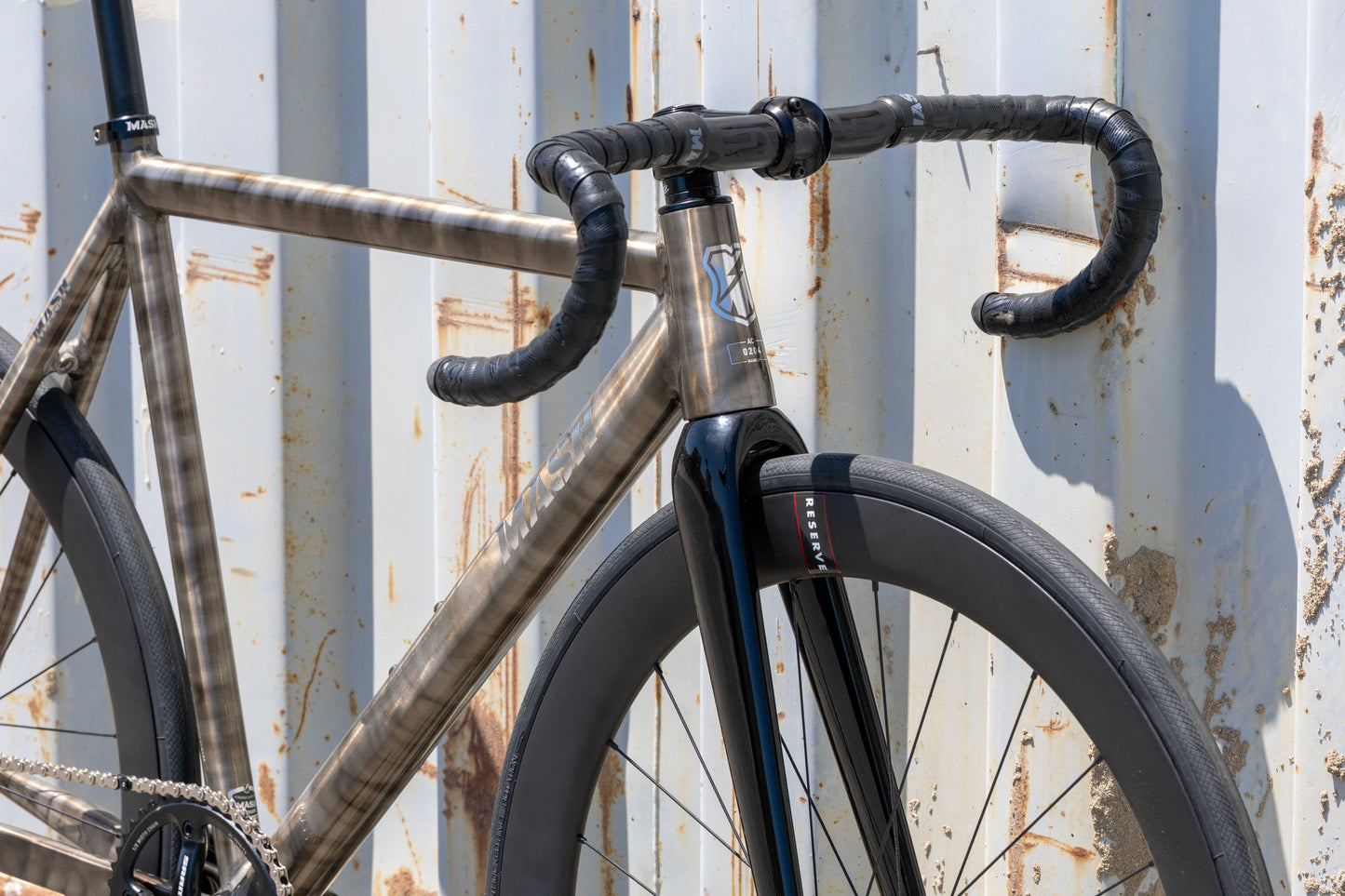 MASH AC-4 Frameset Smoke Tint
