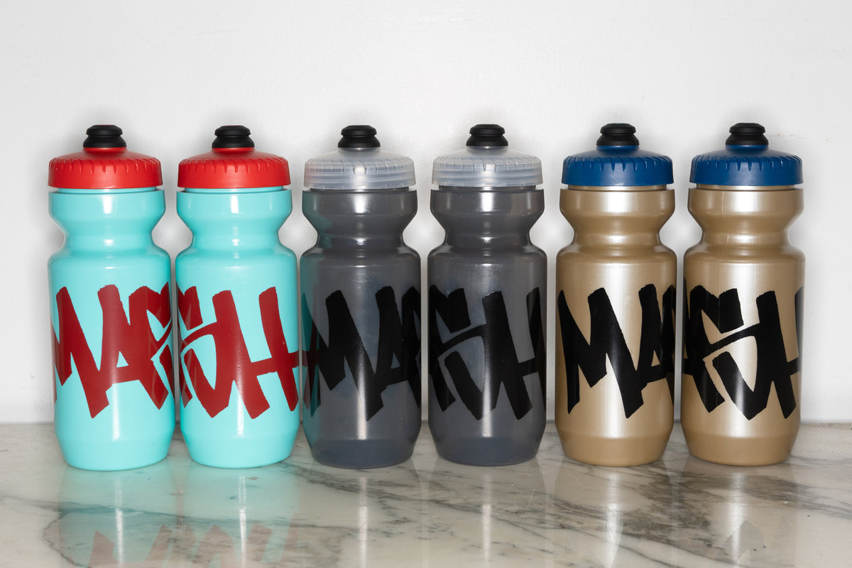 Giant 22oz Purist Bottle Teal + Red