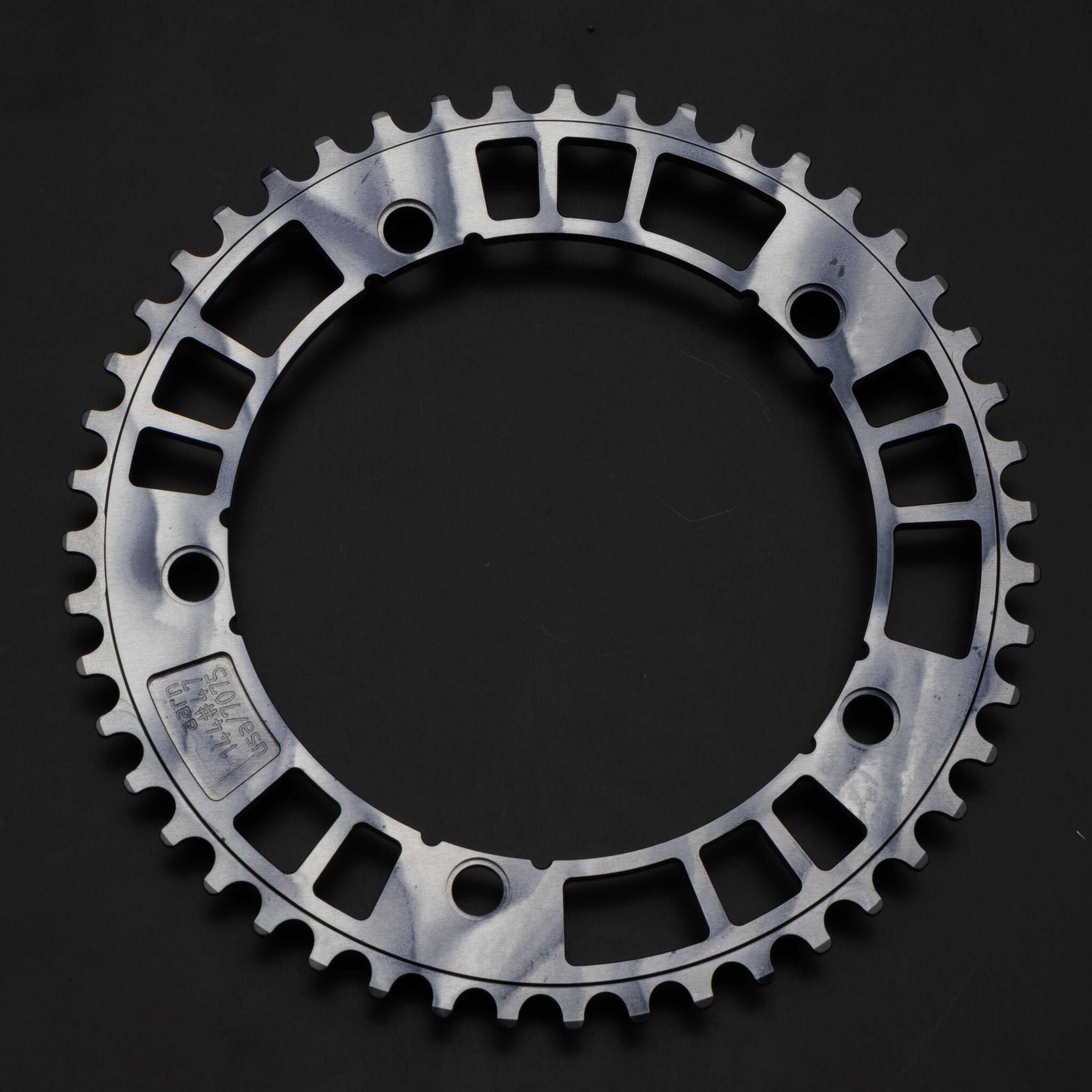 MASH X 44RN Chainring 144 47T 1/8 Fog Silver