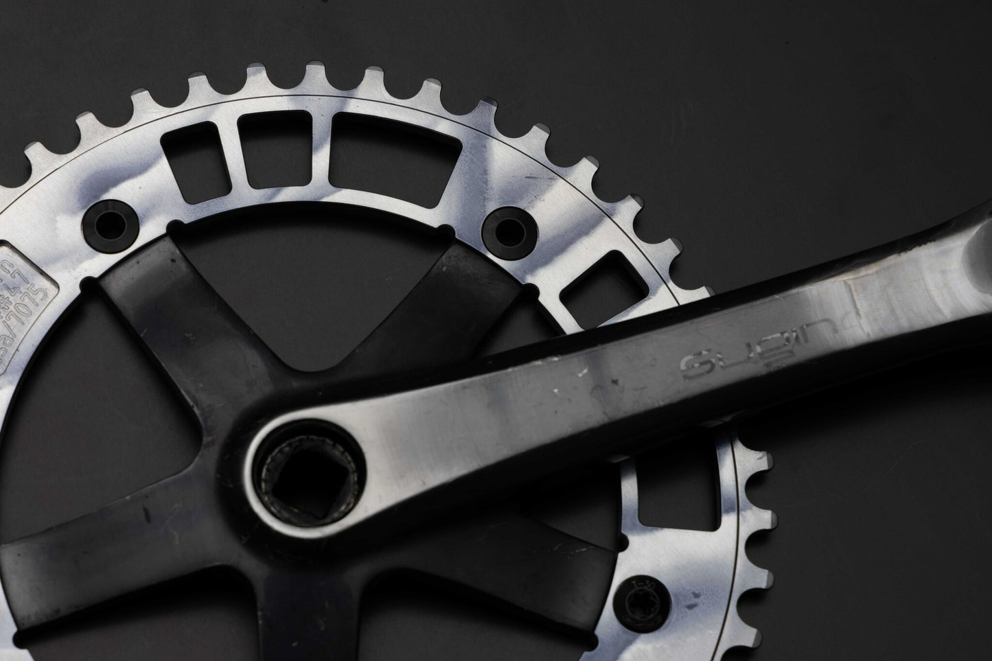 MASH X 44RN Chainring 144 47T 1/8 Fog Silver