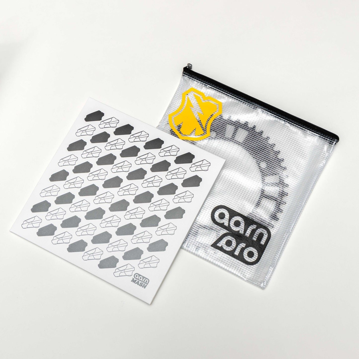 MASH X 44RN Chainring 144 47T 1/8 Fog Silver