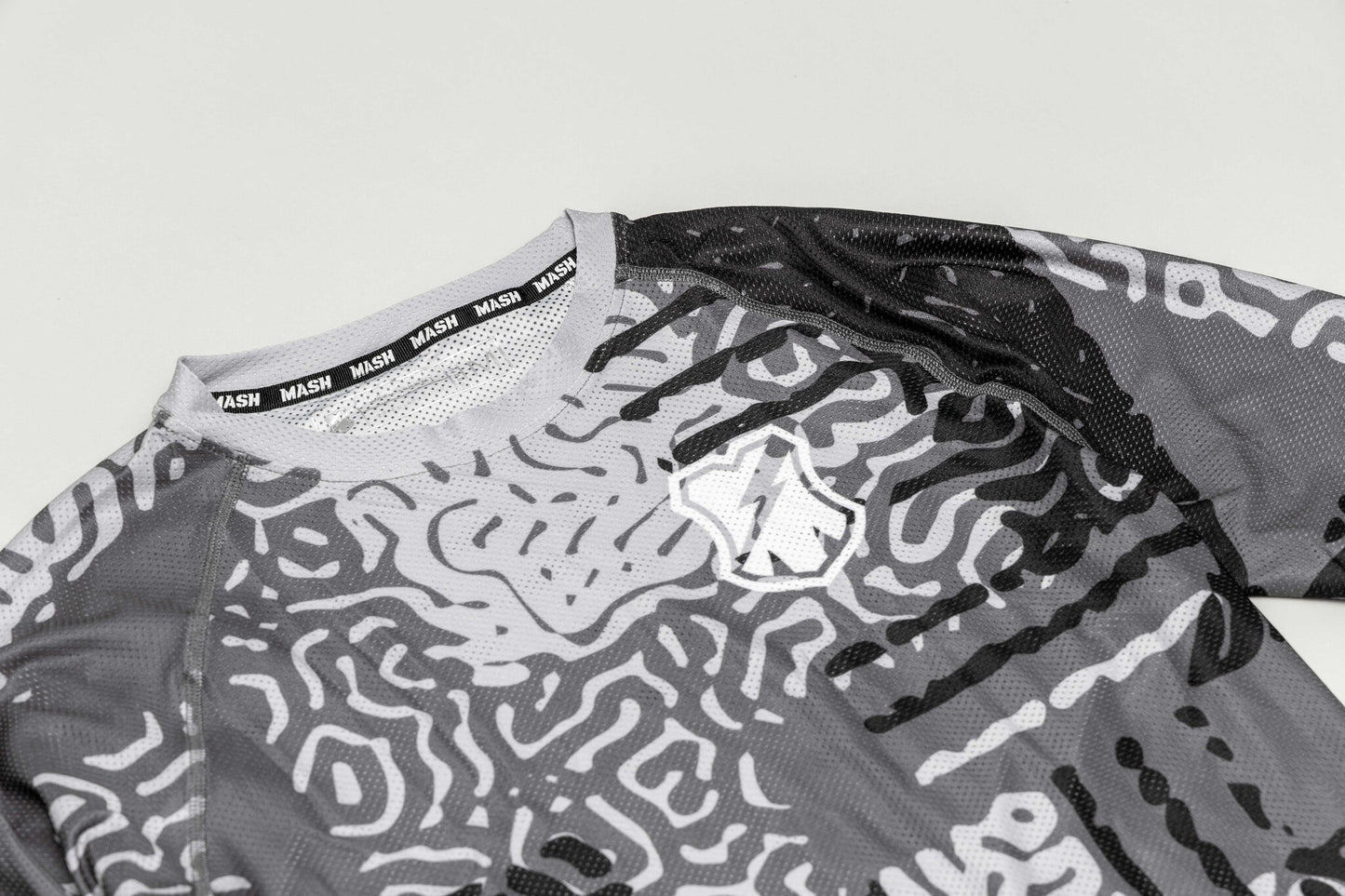 MASH Dither Camo Long Sleeve Riding Shirt