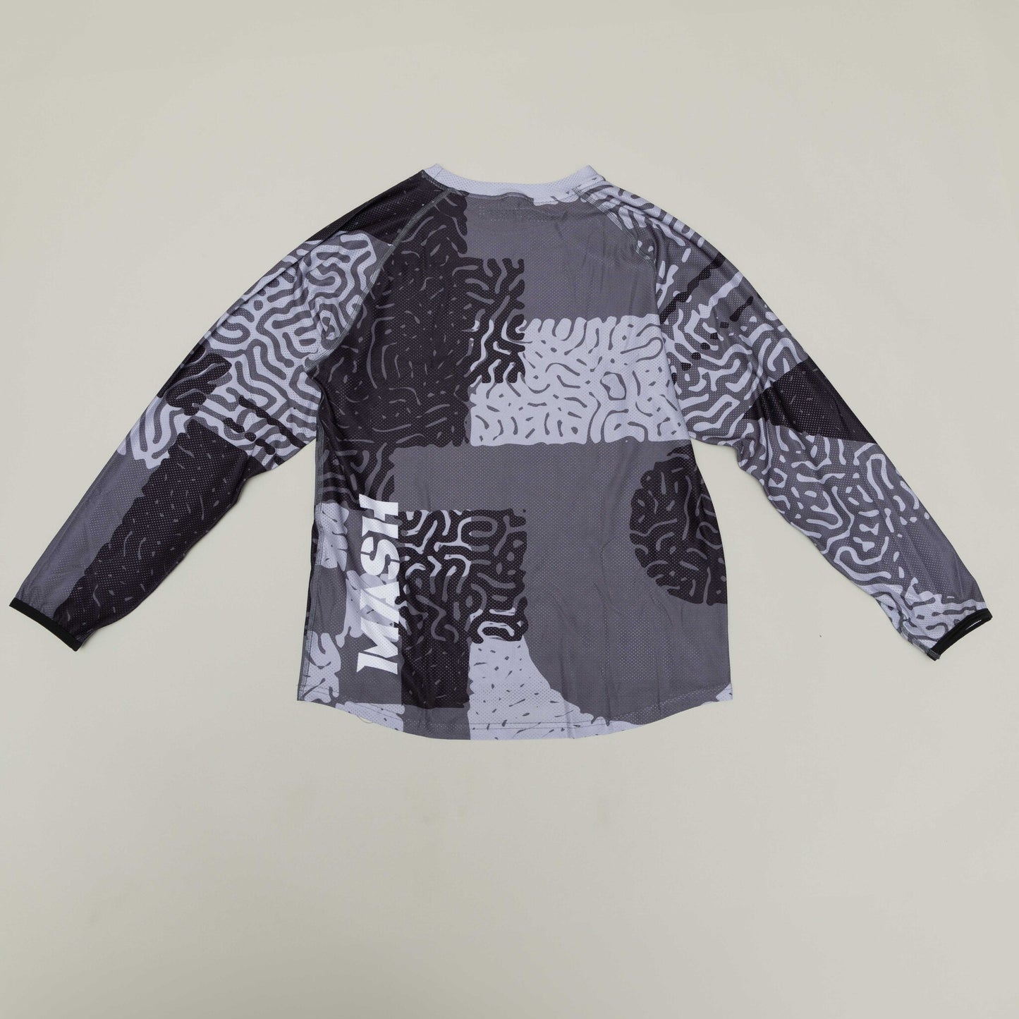 MASH Dither Camo Long Sleeve Riding Shirt