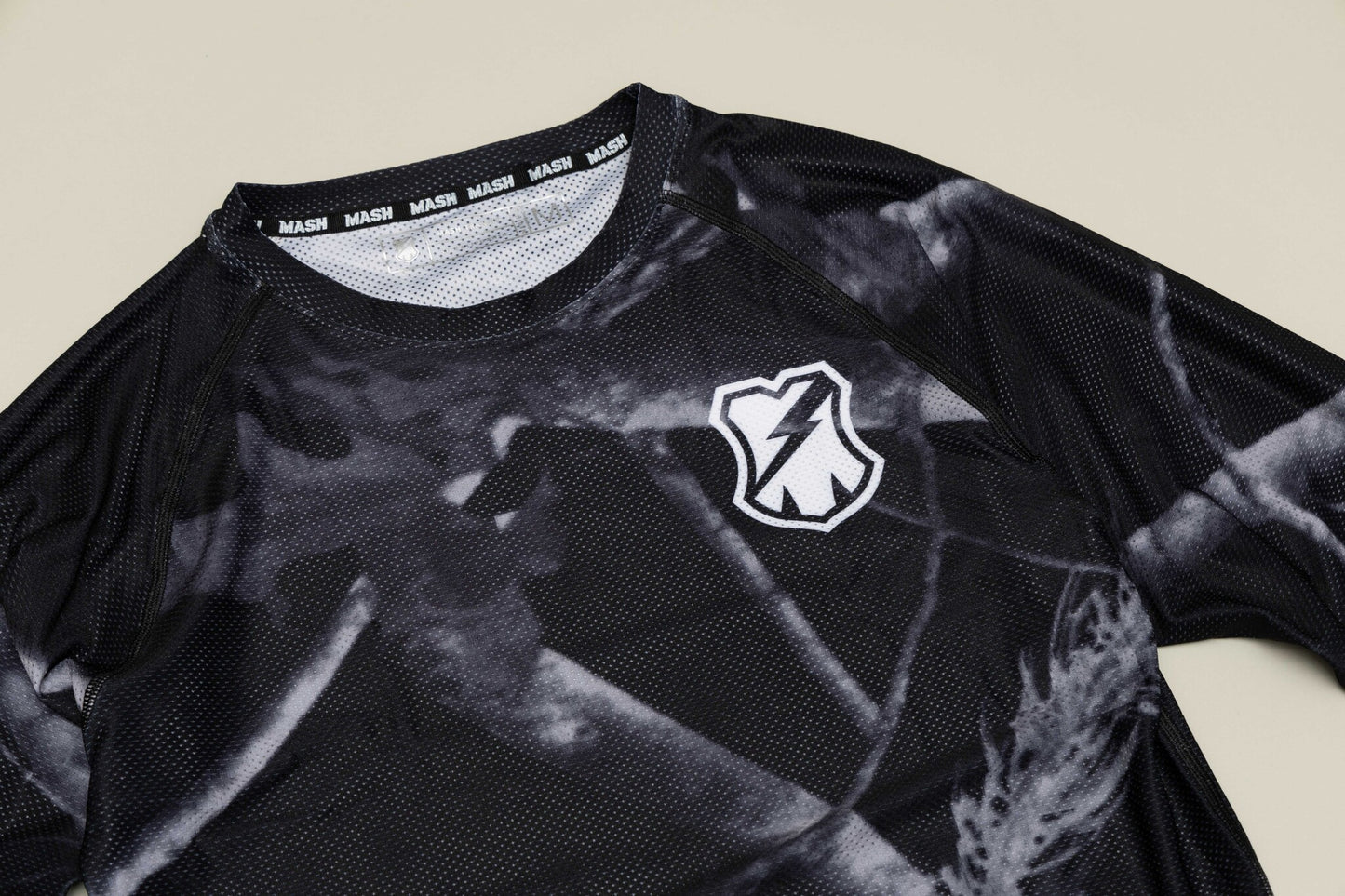 MASH Night Camo Riding Shirt B+W