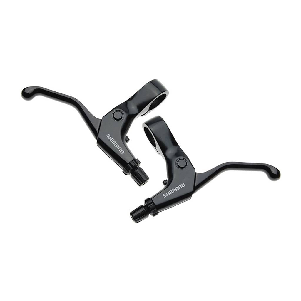 Shimano R550 Flat Bar Road Brake Lever Set, Black