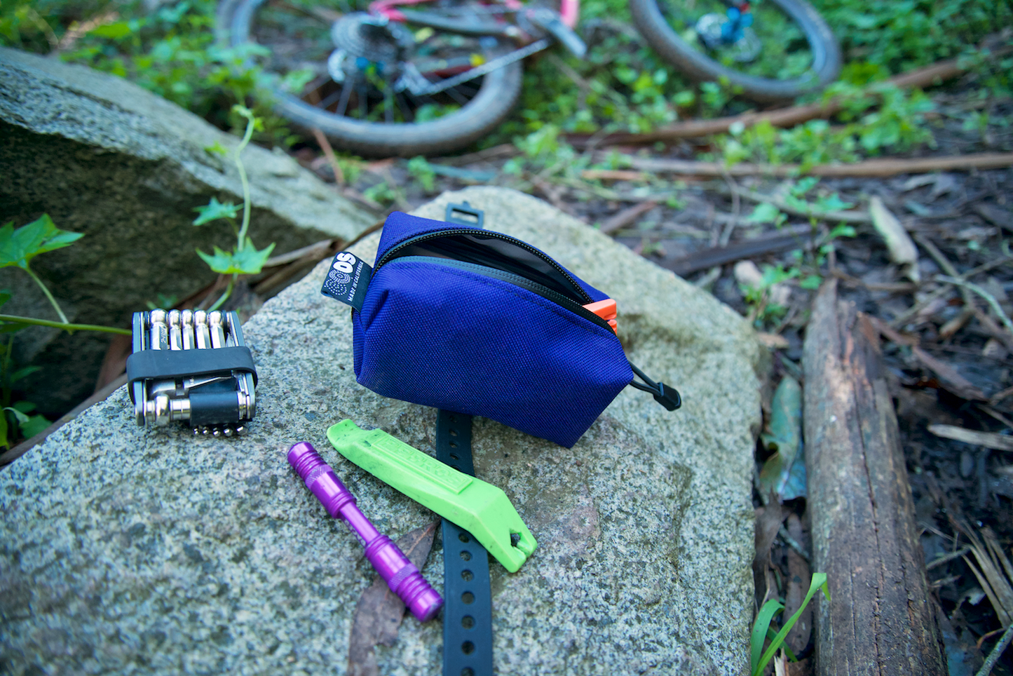 Outer Shell Mini Saddlebag