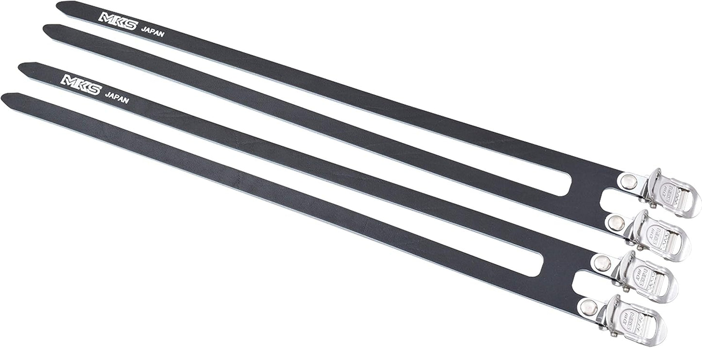 MKS Fit A Spirit Double Straps Black