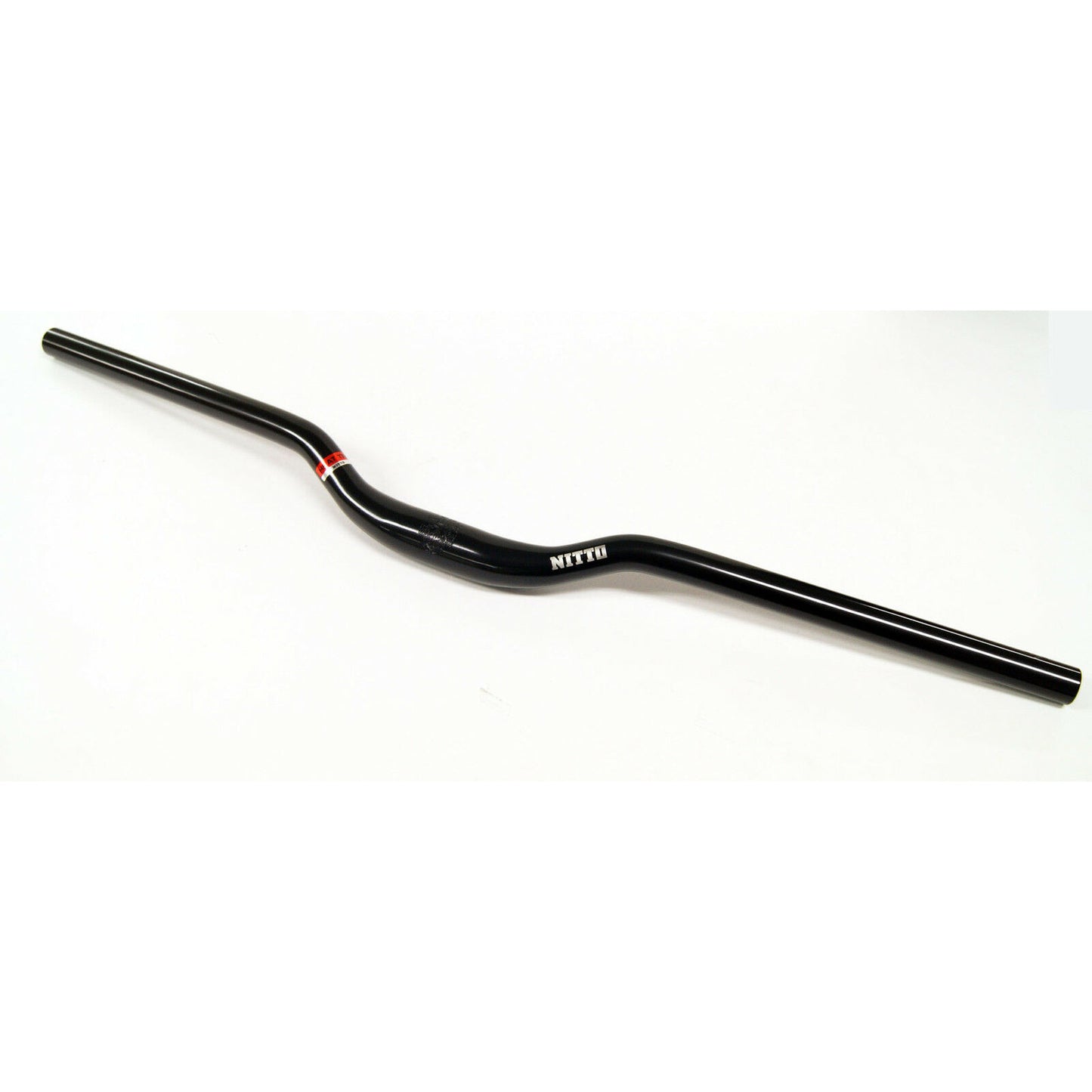 Nitto B809 AA 31.8 Silver Riser Bar SSB