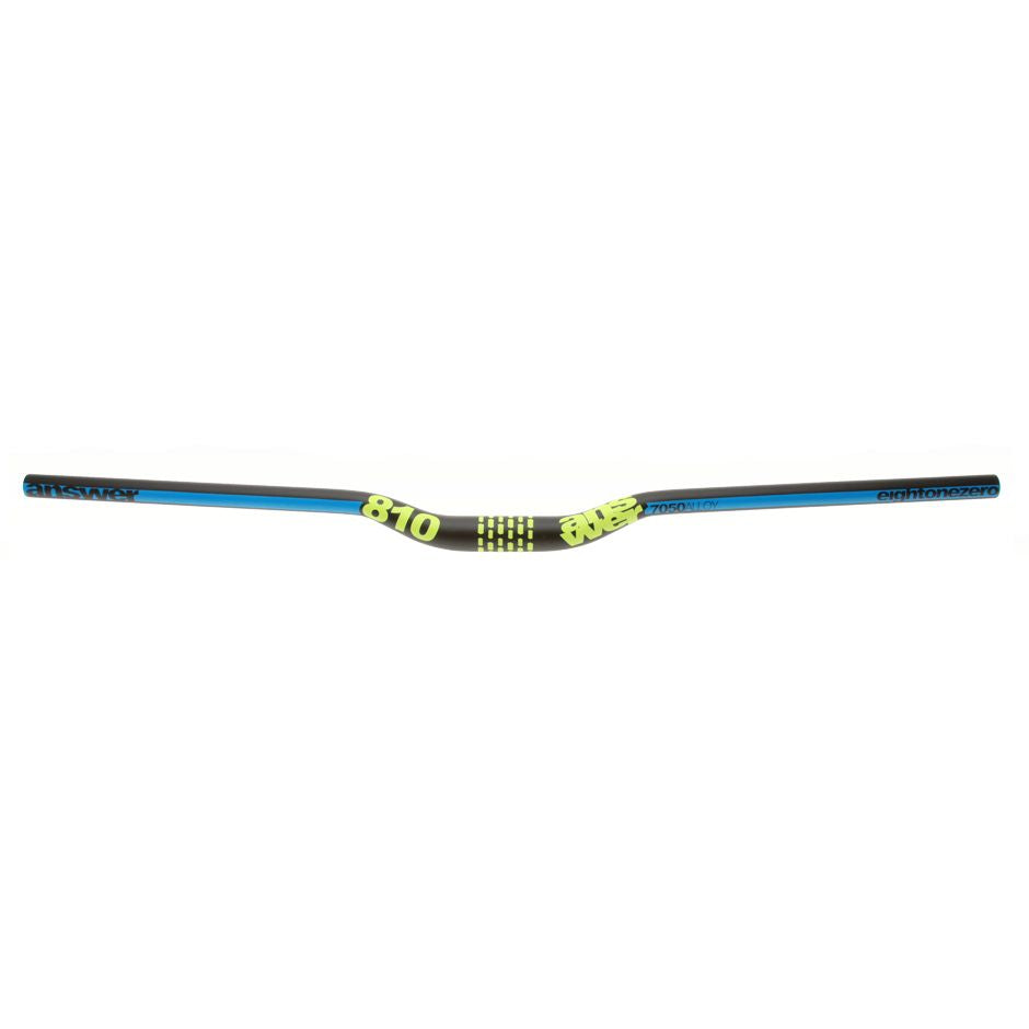 Answer ProTAPER 810 Handlebar 1" Rise 31.8 Cyan/Yellow